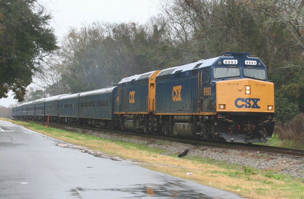 CSX Business train